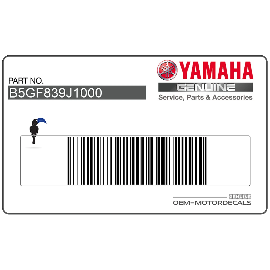 Yamaha-B5GF839J1000 Yamaha-B5GF839J1000