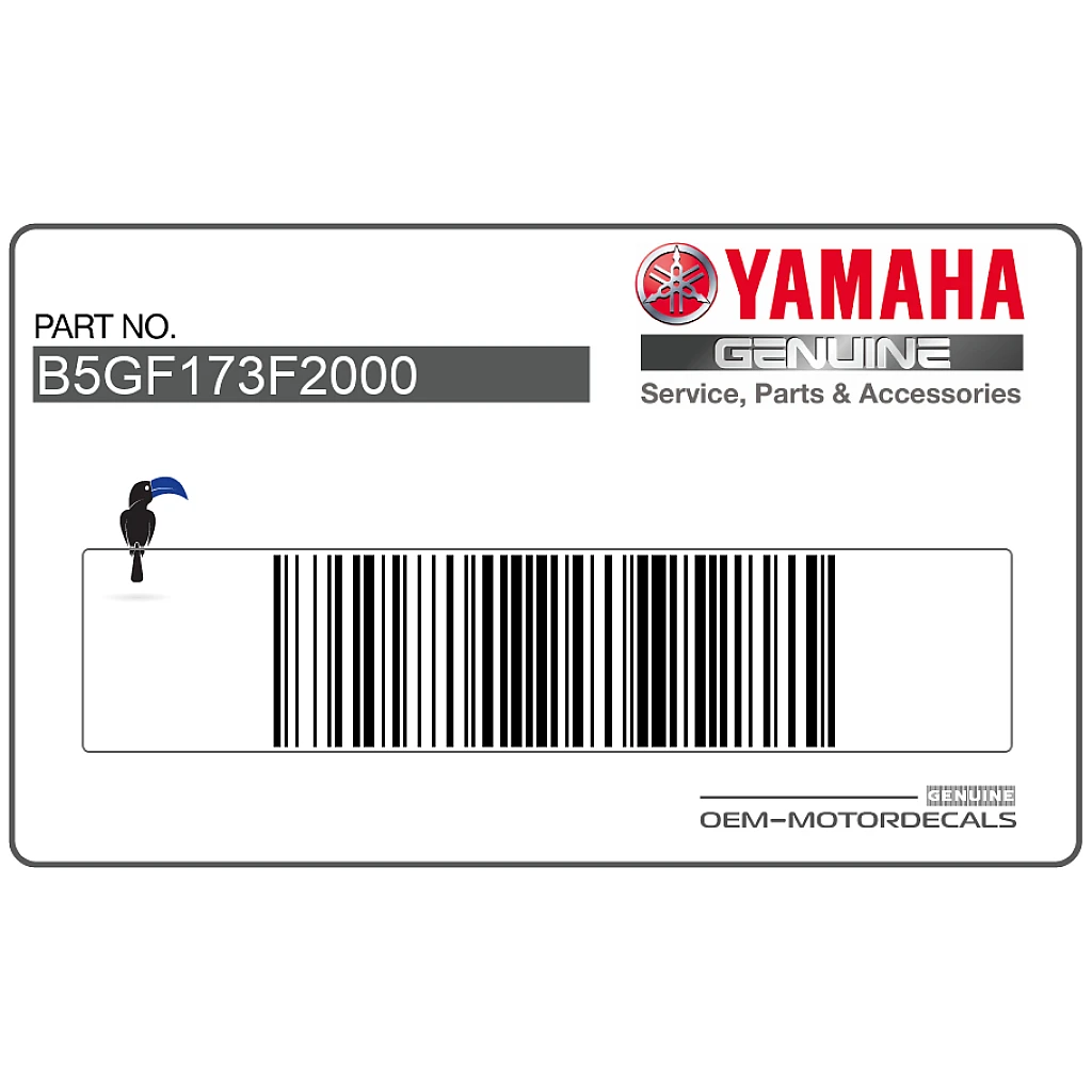 Yamaha-B5GF173F2000 Yamaha-B5GF173F2000