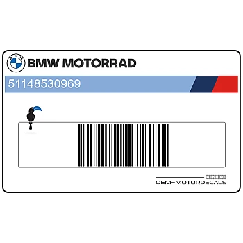 Naklejka na osłonę boczną, lewa strona