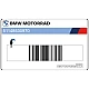 BMW F650GS Adesivo carenatura F650GS lato destro OEM 51148530970