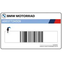 BMW Tail cowl F650GS emblem, left side 46637724509