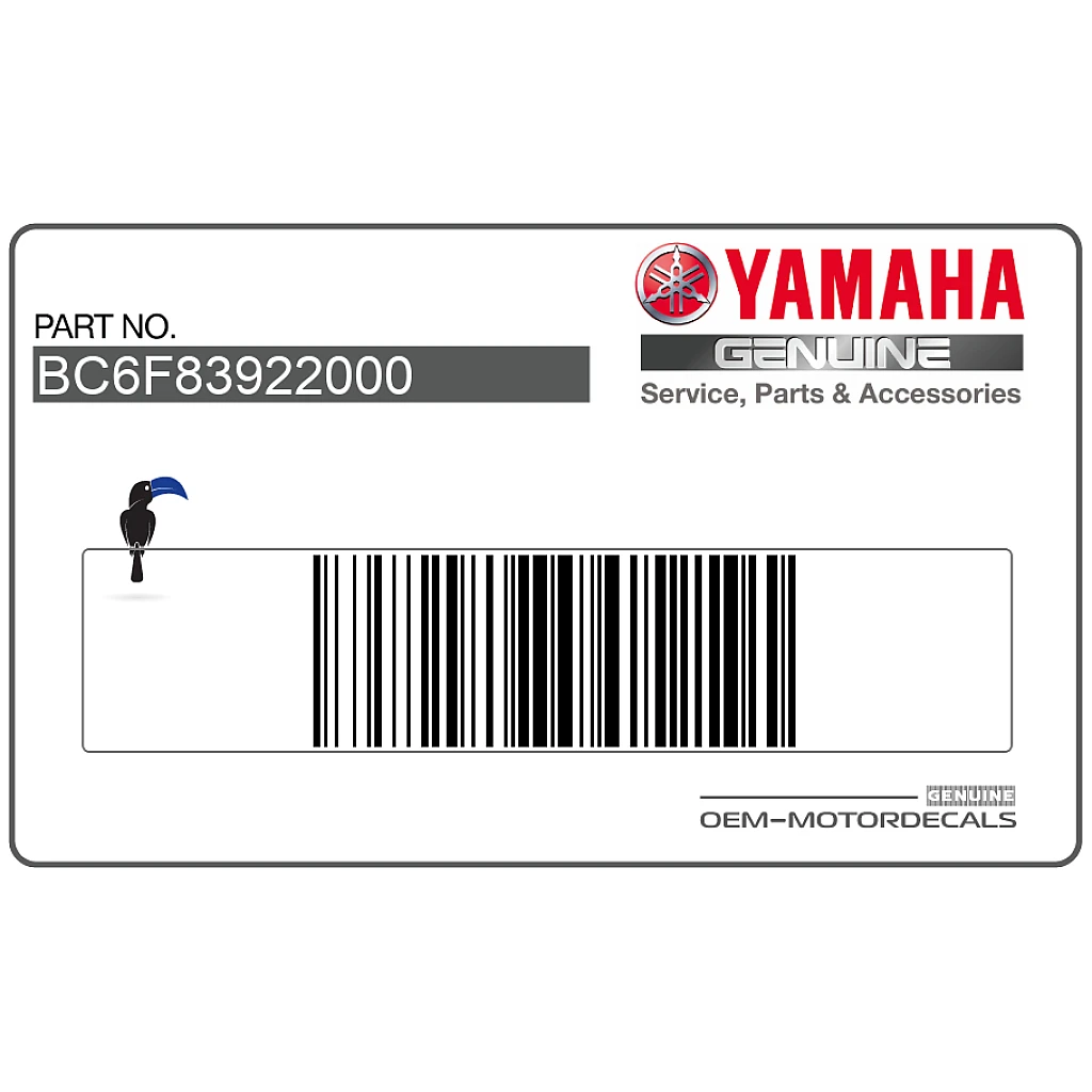 Yamaha-BC6F83922000