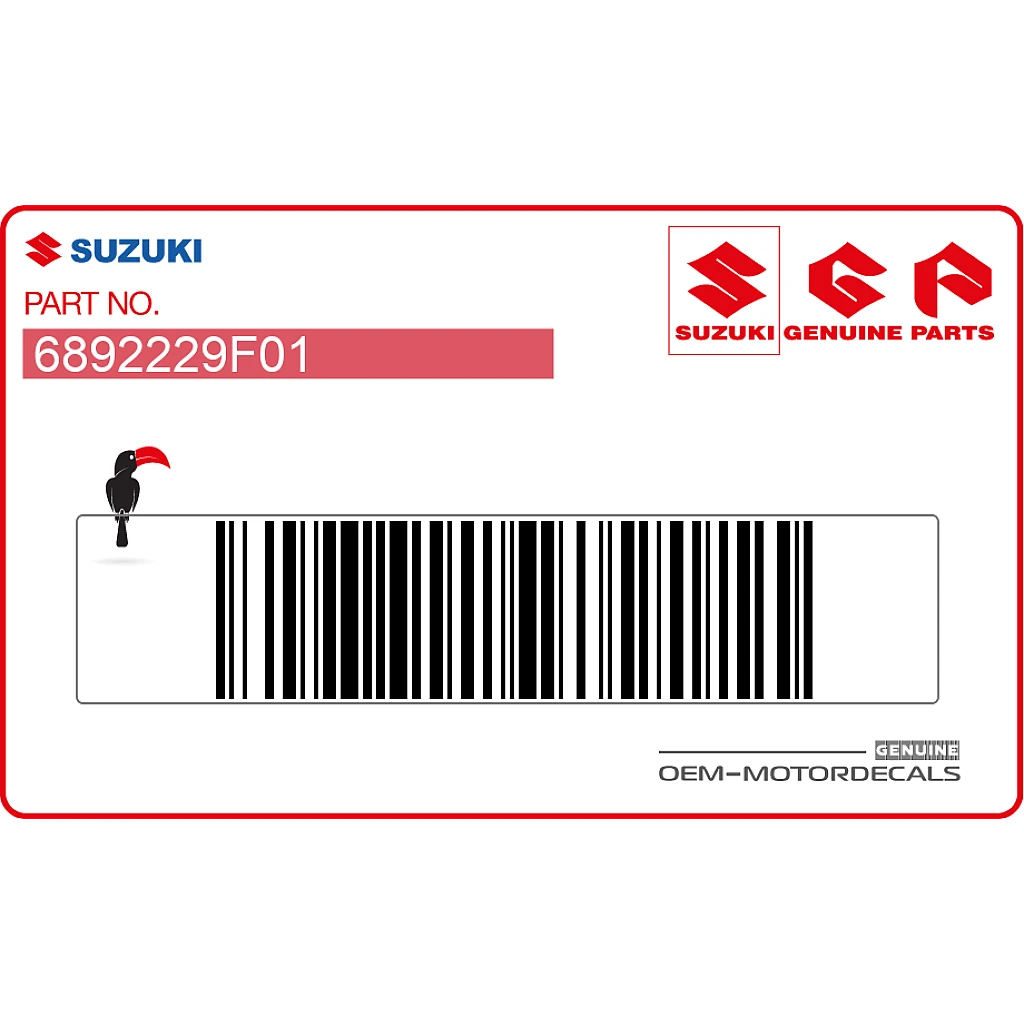 Suzuki-6892229F01 Suzuki-6892229F01