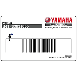Autocollant de panneau latéral, côté gauche