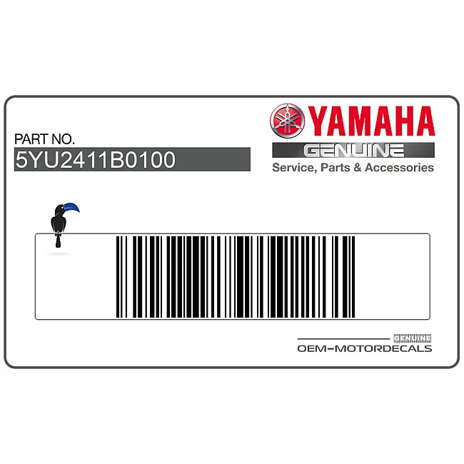Yamaha XT1200Z Super Tenere Emblemat na owiewkę Super Tenere OEM 5YU-2411B-01-00
