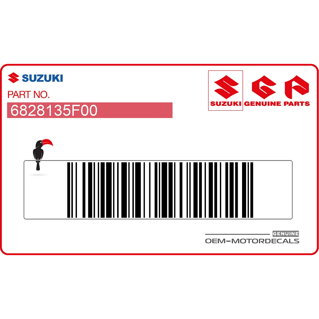 Suzuki-6828135F00 Suzuki-6828135F00