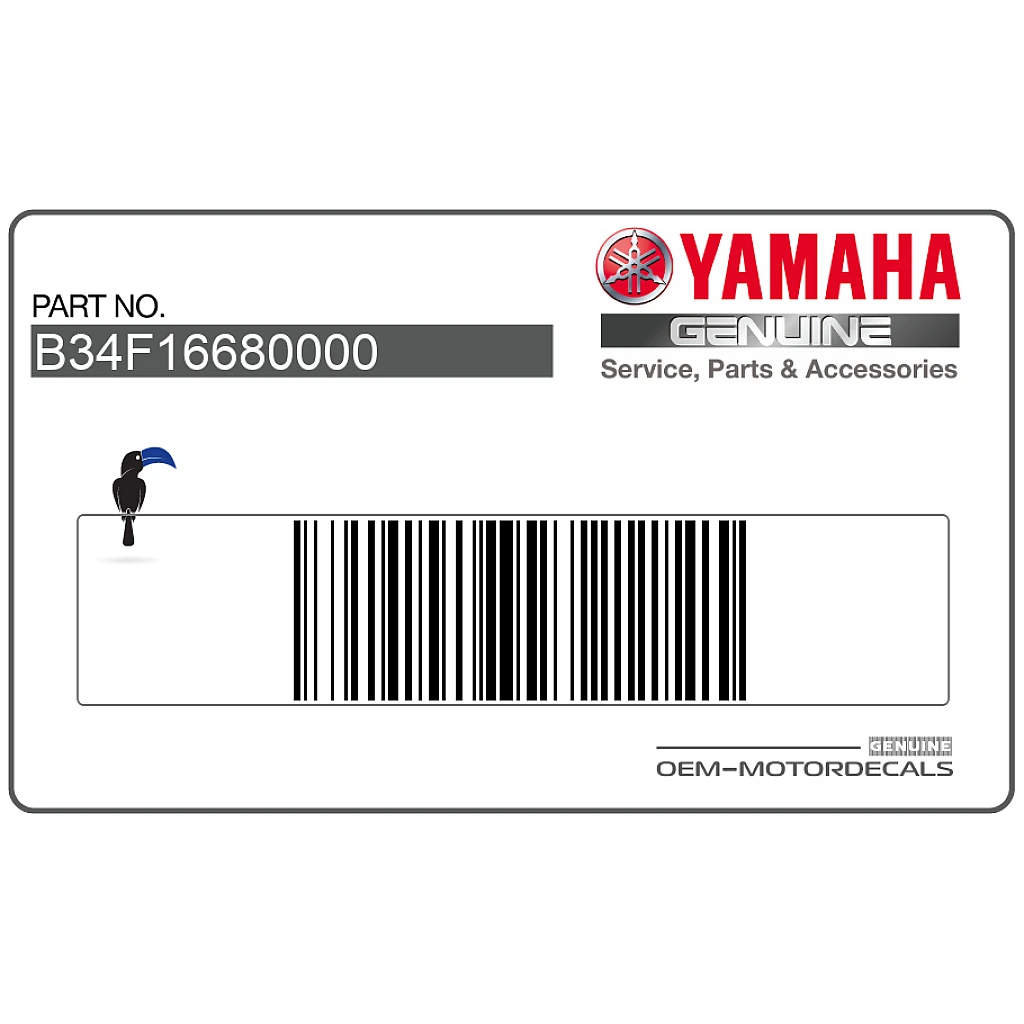 Yamaha-B34F16680000