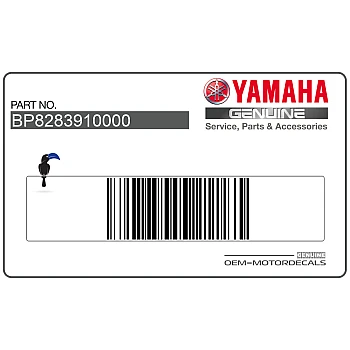 Kanzel / Oberteil Verkleidung Aufkleber, Linke Seite