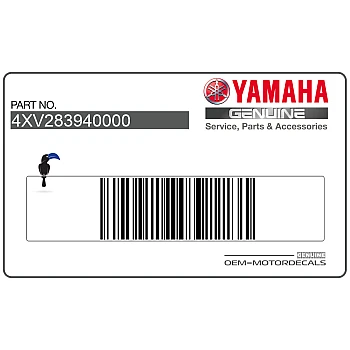 Adhesivo YAMAHA carenado inferior, lado derecho