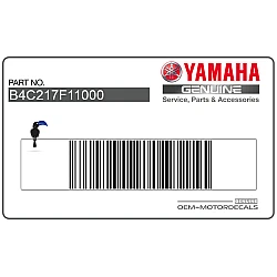 Naklejka na zbiornik, lewa strona