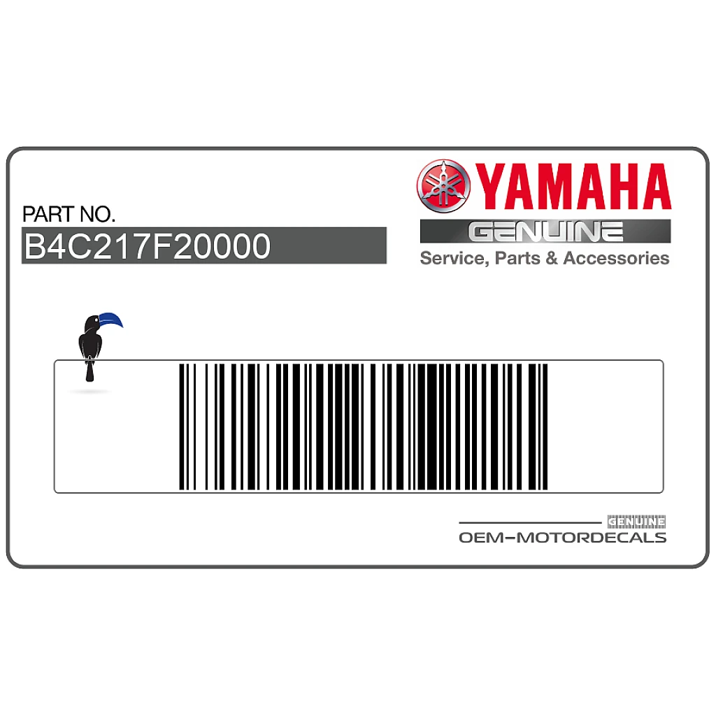 Yamaha-B4C217F20000 Yamaha-B4C217F20000