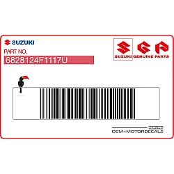 Adesivo carena anteriore superiore