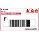 Suzuki GSX1300R Hayabusa Zijkap Hayabusa Sticker Linkerkant OEM 6869015H20BAA