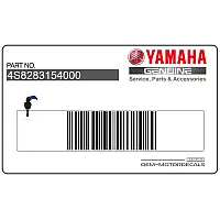 YAMAHA Embleem voor zijkuip 4S8-28315-40-00
