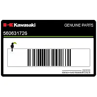 KAWASAKI Lower fairing Ninja graphic, left side lower 56063-1726