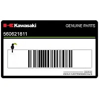 KAWASAKI Autocollant de carénage inférieur Ninja, avant côté droit 56062-1811
