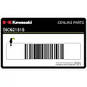 Adesivo fiancata Ninja ZX-6R, lato sinistro