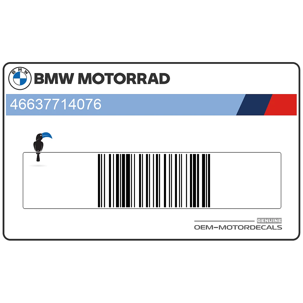 BMW F800GS carenatura anteriore adesivo 