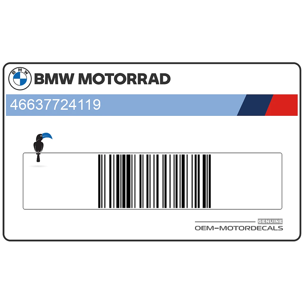 BMW F800GS Adesivo 