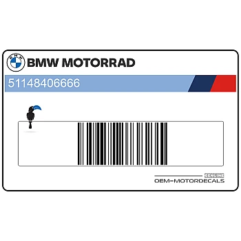 Naklejka na osłonę zbiornika, prawa strona