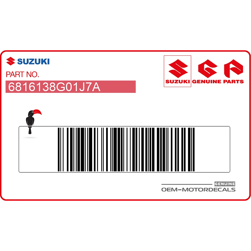 Suzuki-6816138G01J7A