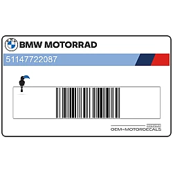 30 Years GS kuipdeel sticker, linkerkant