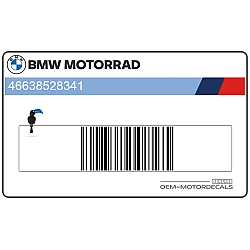 Naklejka na zbiornik, lewa strona