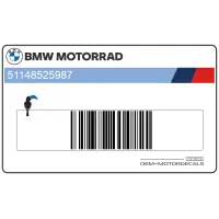 BMW Side cowling F800GS lettering, left side 51148525987
