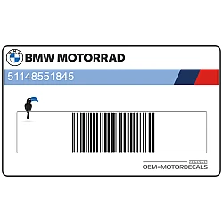 Adesivo pannello laterale, lato sinistro