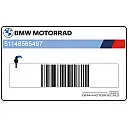 Side panel F700GS lettering, left side