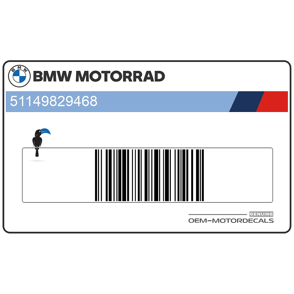 BMW F850GS Carenatura Laterale Destra Logotipo 40 Years GS Lato Destro OEM 51149829468