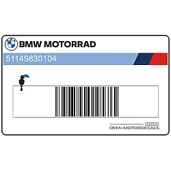 Zestaw naklejek na osłonę zbiornika, prawa strona