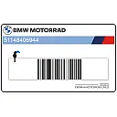 Right fairing F850GS Adventure lettering, right side