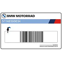 BMW Sticker met F850GS Adventure-opschrift voor kuipdeel rechts, rechterkant 51148396634