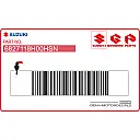 Emblema carenatura laterale BANDIT S 1250, lato destro