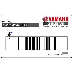 Tank decal , left side