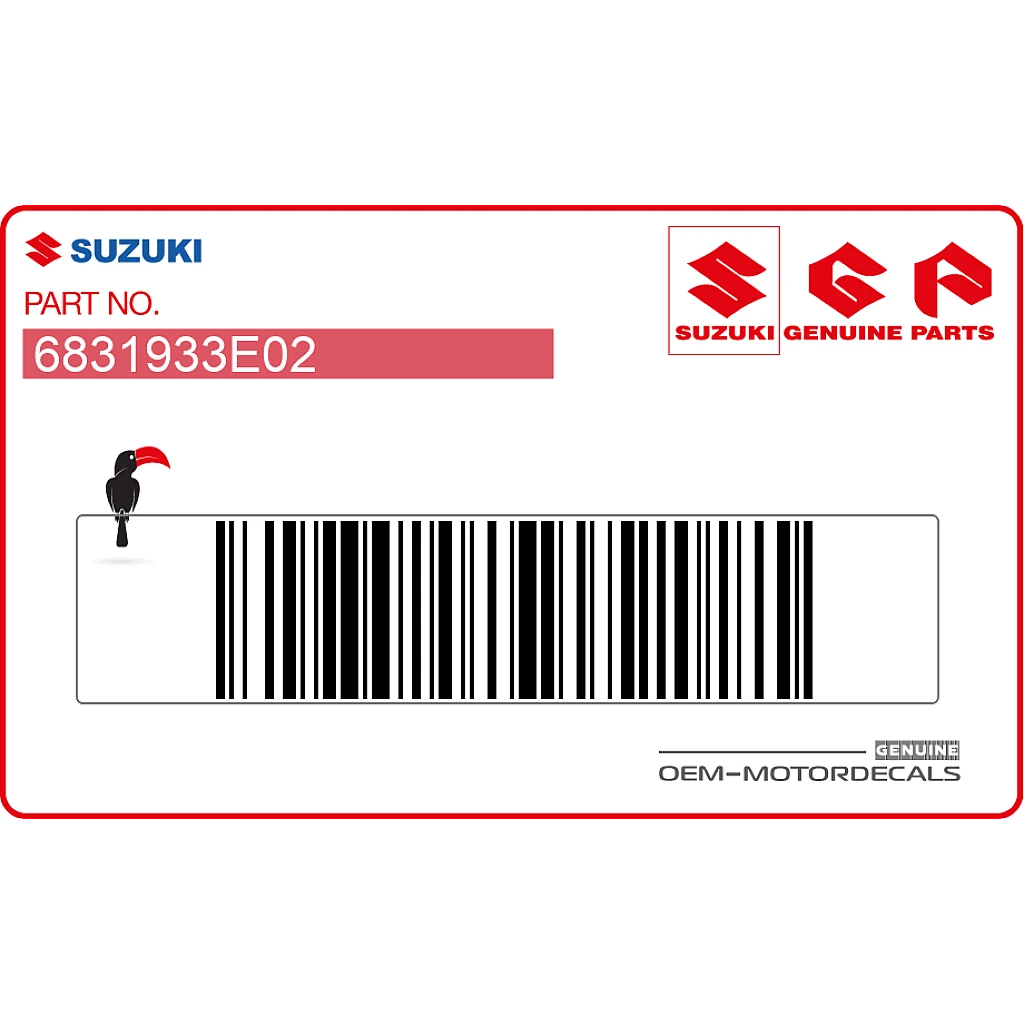 Suzuki-6831933E02 Suzuki-6831933E02
