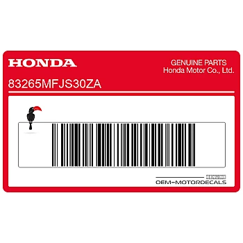 Tank decal, right side