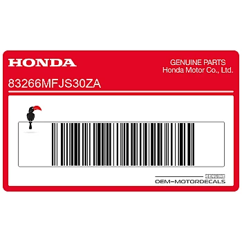 Tank decal , left side