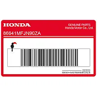 HONDA Pegatina 