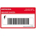 Emblema CBR para carenado superior