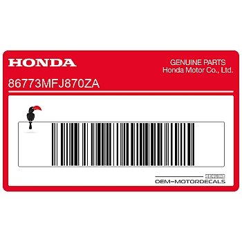 Emblema del carenado central 600RR