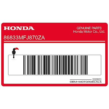 Top shelter stripe, right side