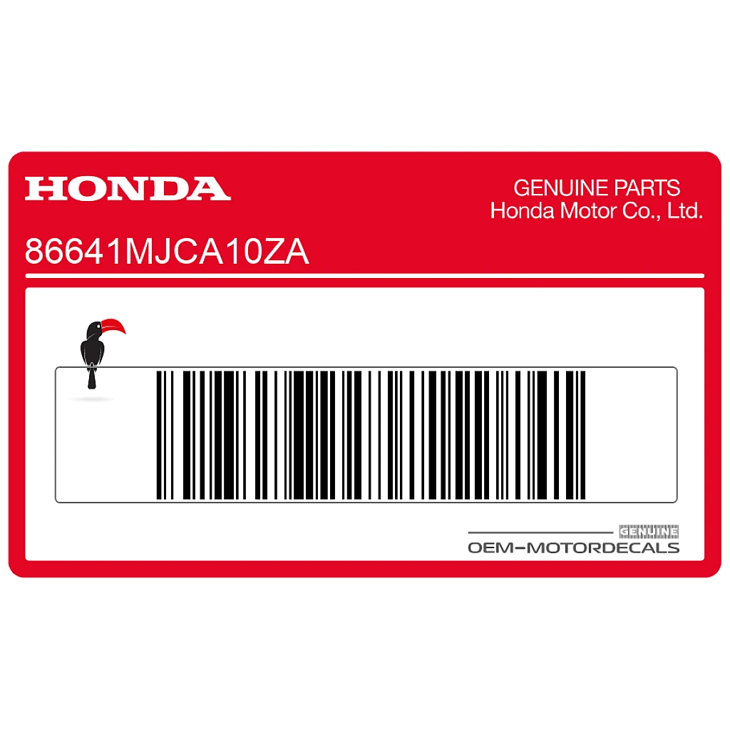 Honda-86641MJCA10ZA Honda-86641MJCA10ZA