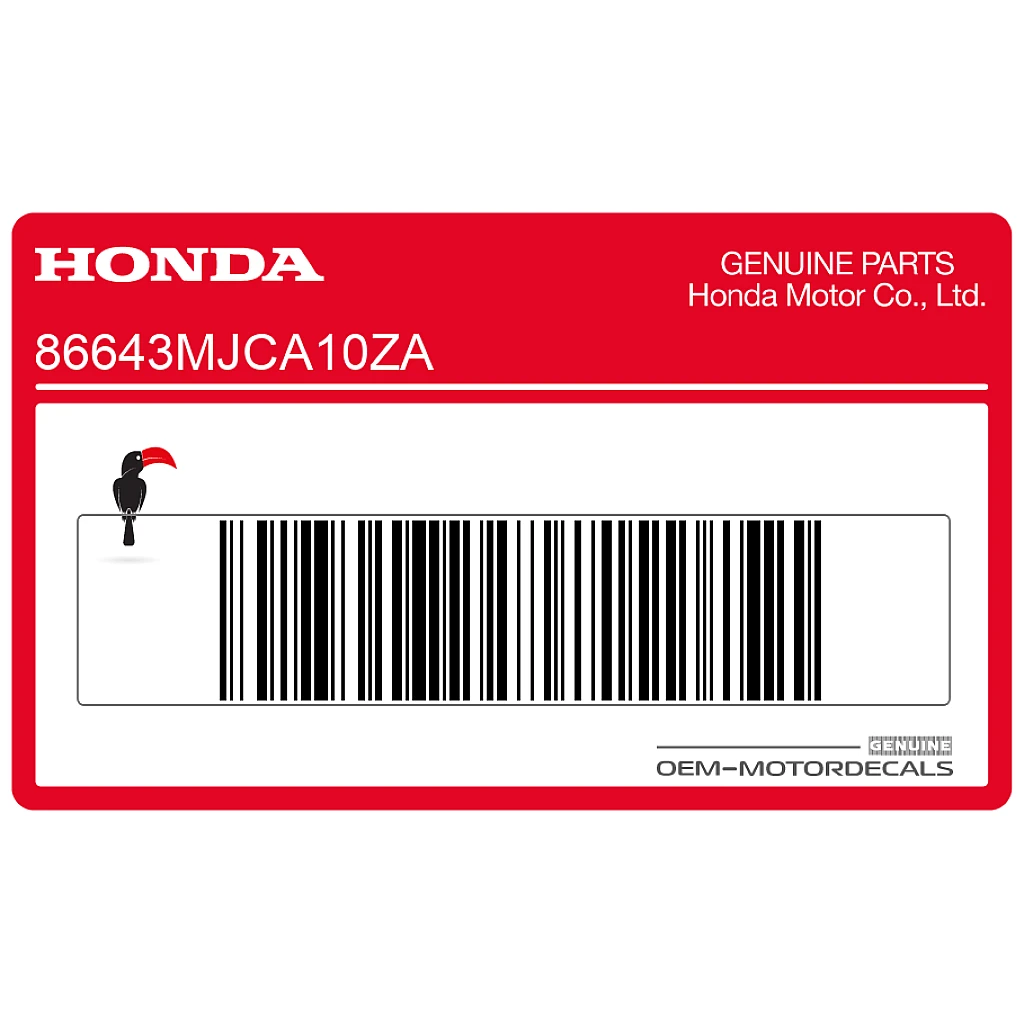 Honda-86643MJCA10ZA Honda-86643MJCA10ZA