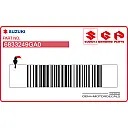 Autocollant d'informations sur les pneus pour bras oscillant
