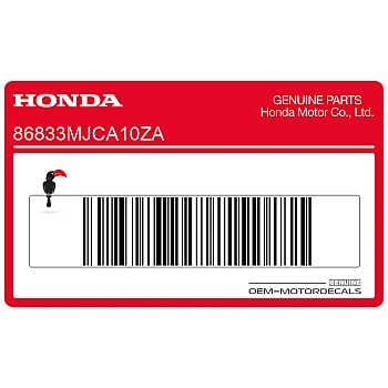 Naklejka na zbiornik, prawa strona