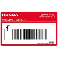 HONDA Pegatina Logo Repsol para Carenado 86833-MGP-M30ZA