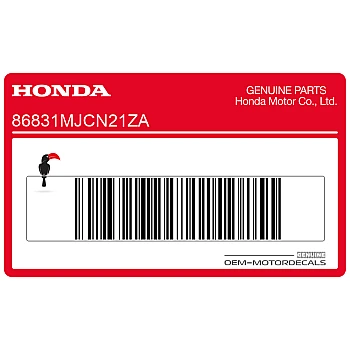 Tank decal, right side