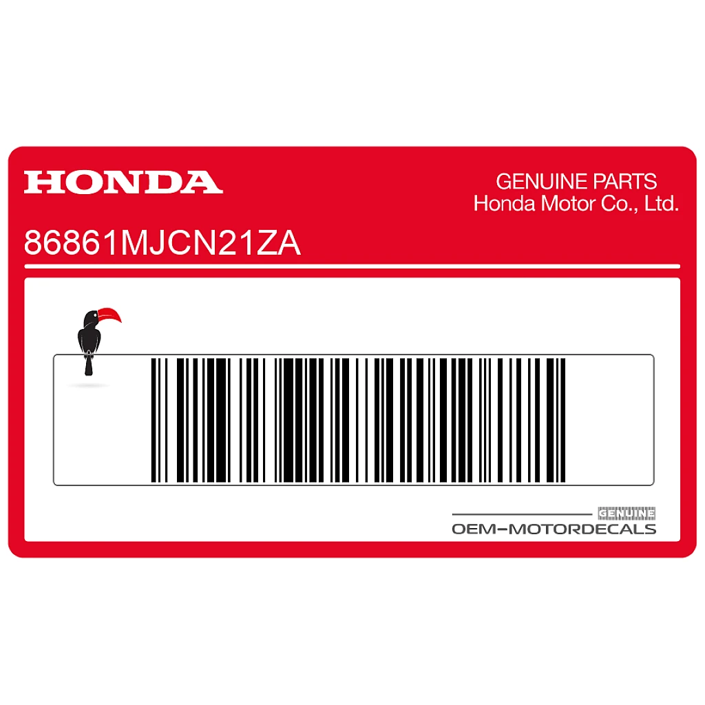 Honda-86861MJCN21ZA Honda-86861MJCN21ZA